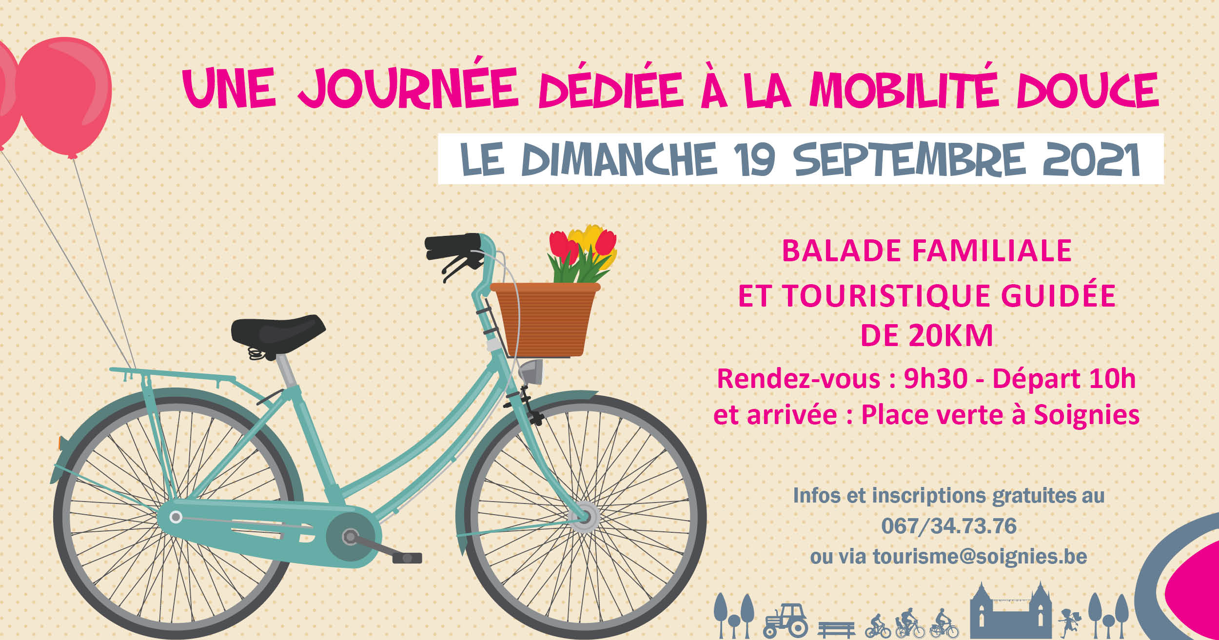 Journée de la mobilité - Balade vélo