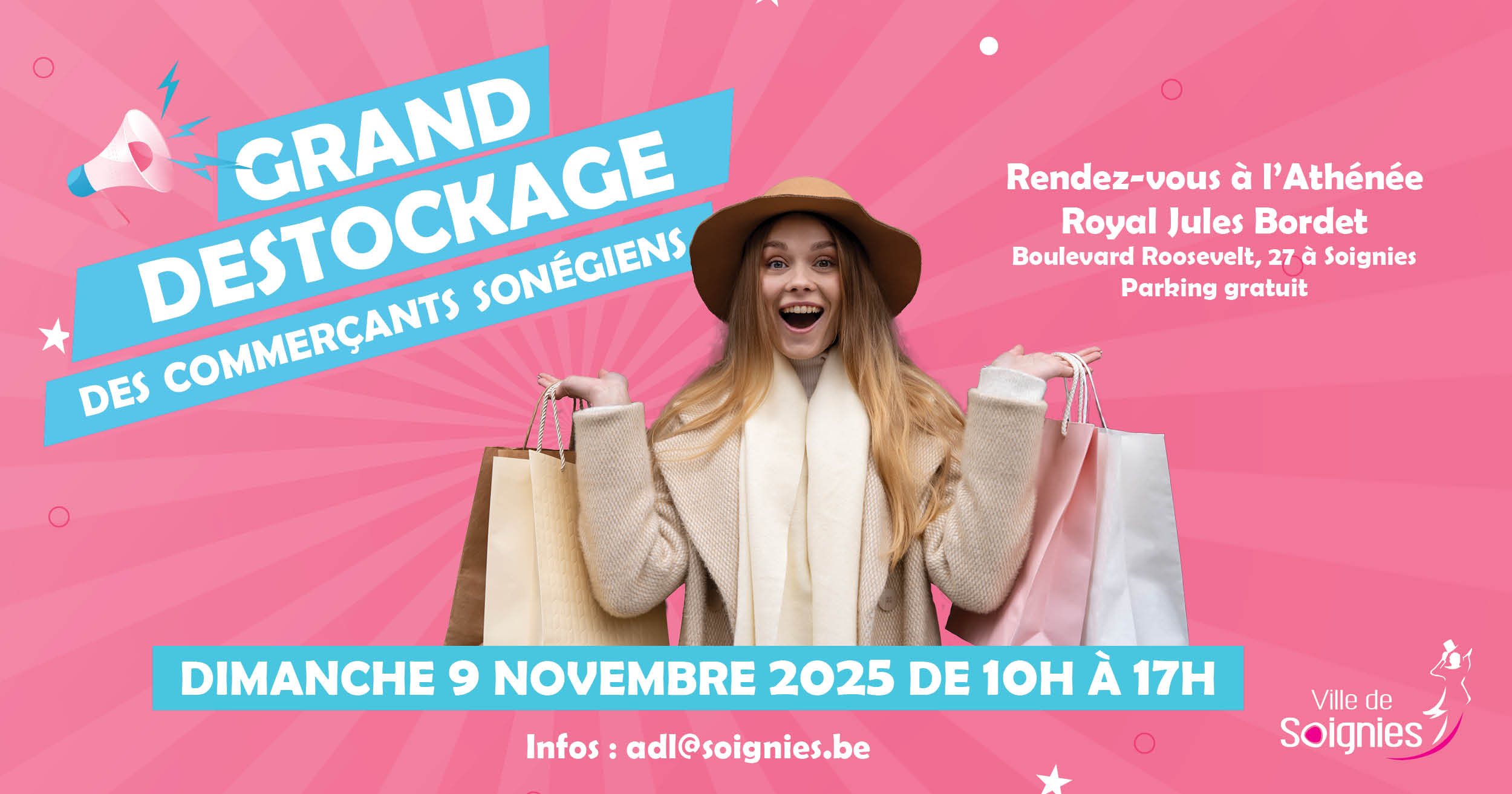 Grand destockage des commerants songiens 2025