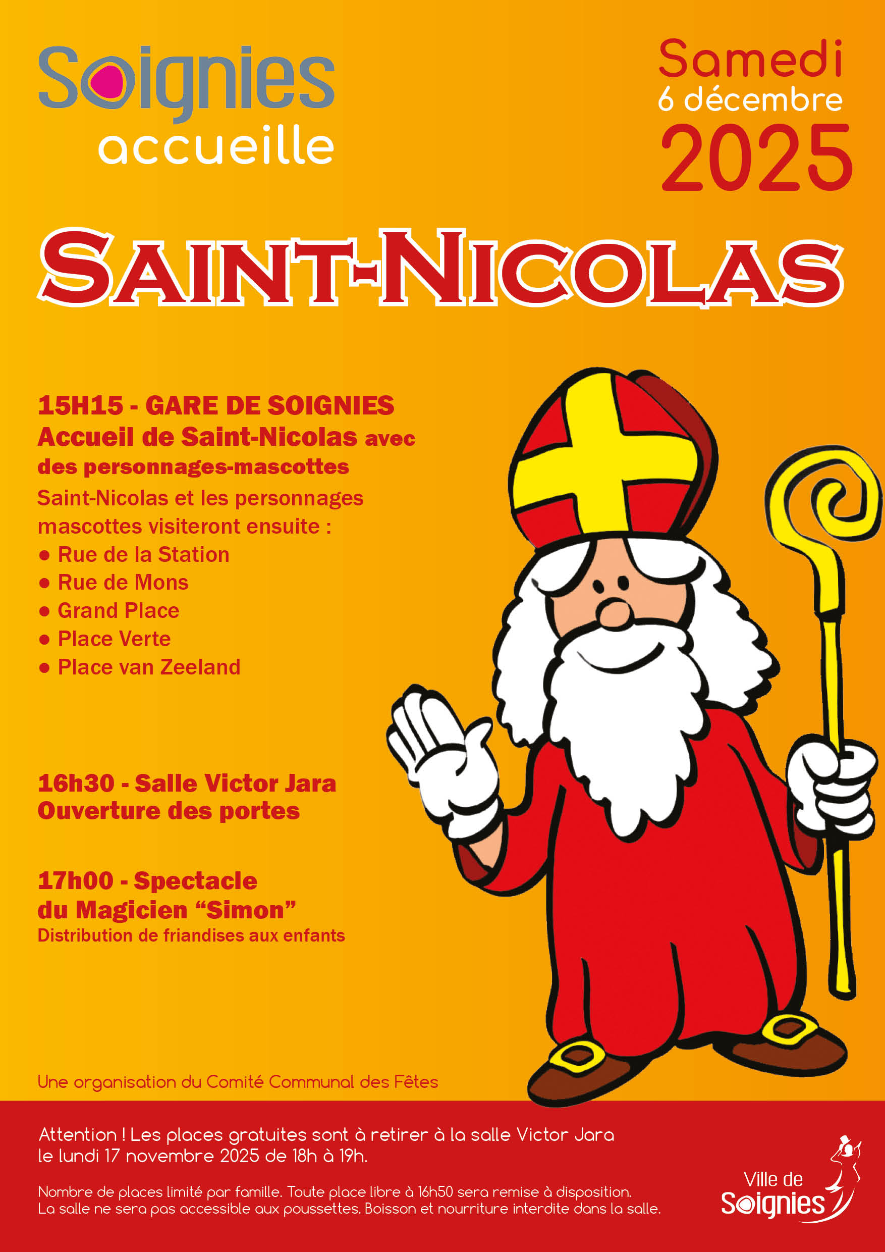 Saint Nicolas 2025