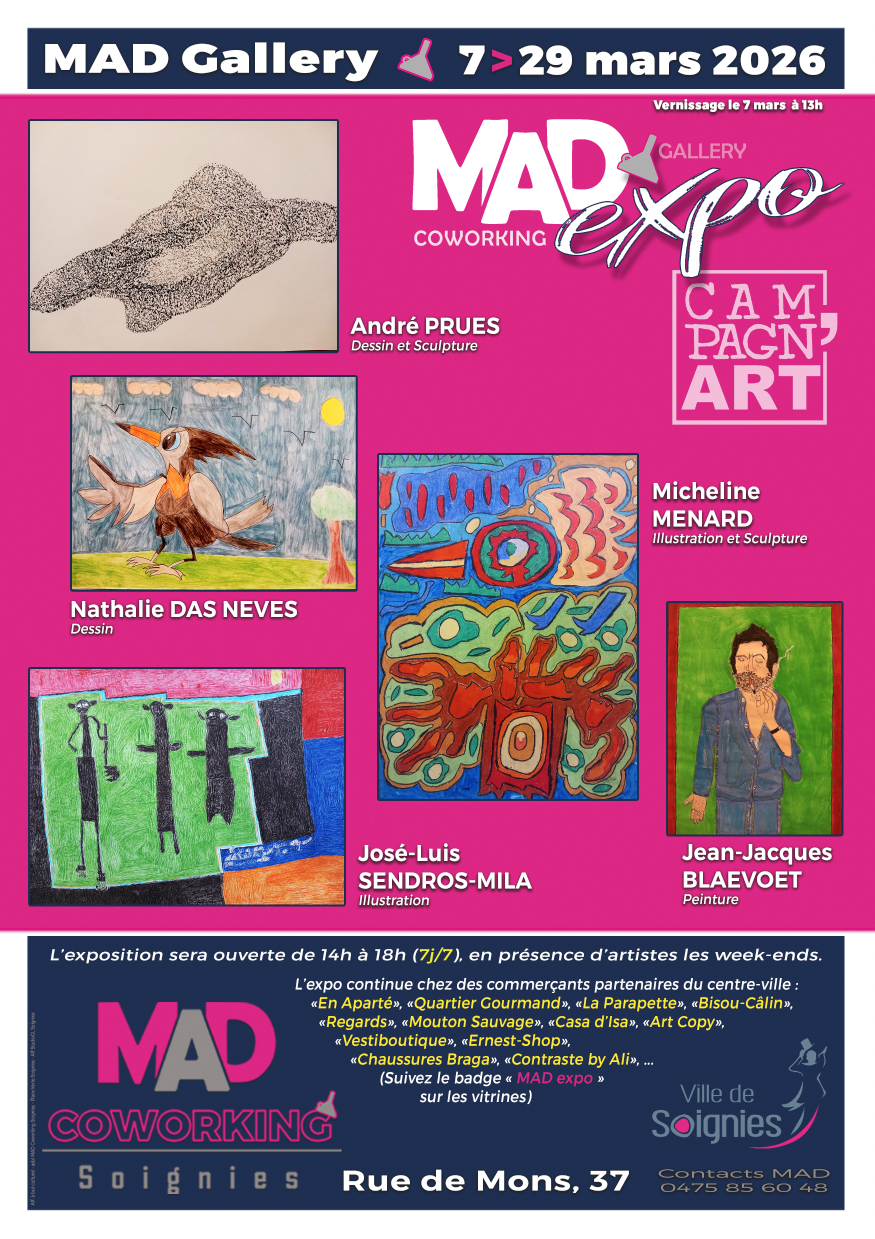 Mad Coworking Gallery - Expo