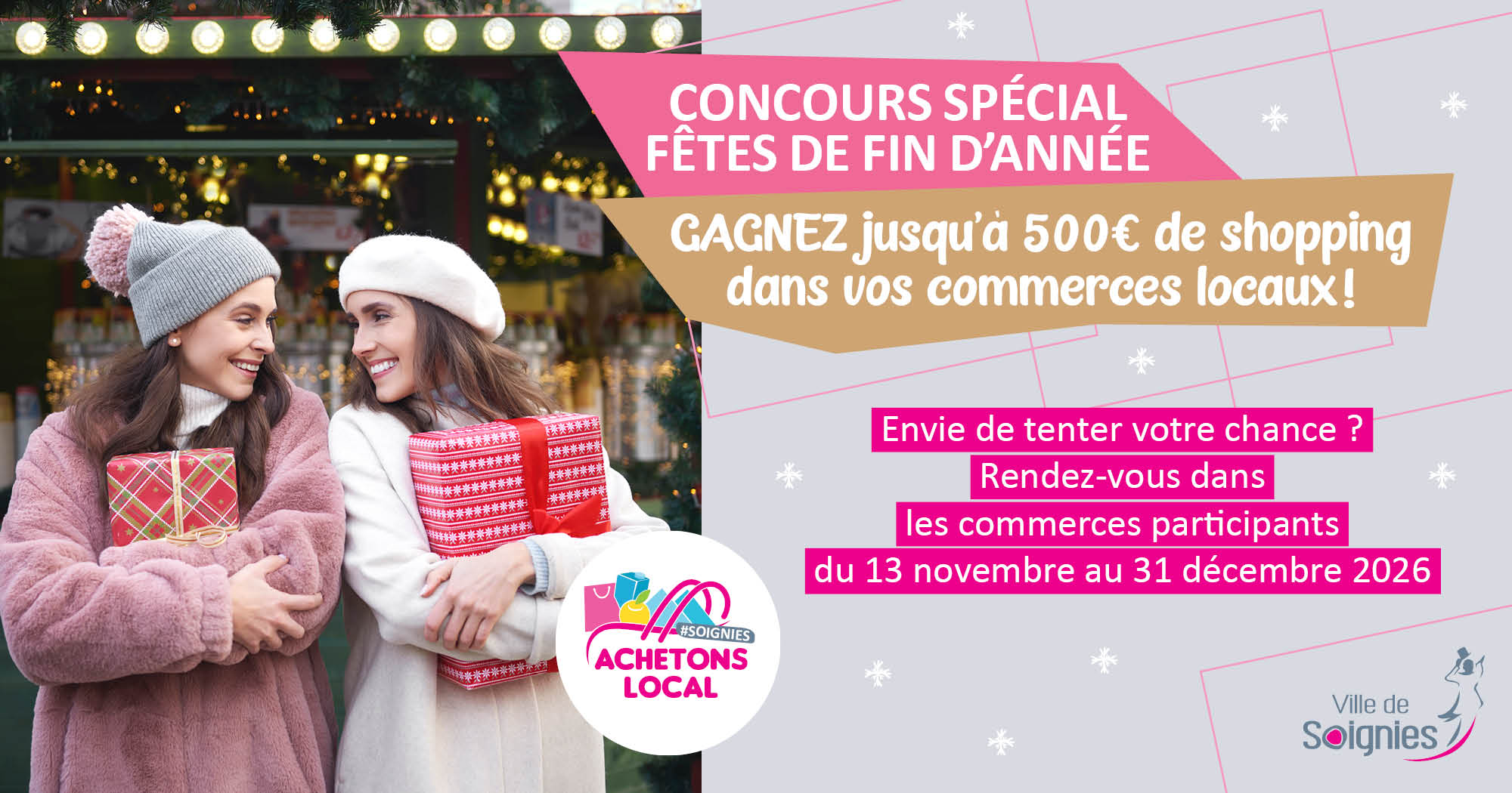 I love mon commer�ant local sp�cial fin d'ann�e 2026