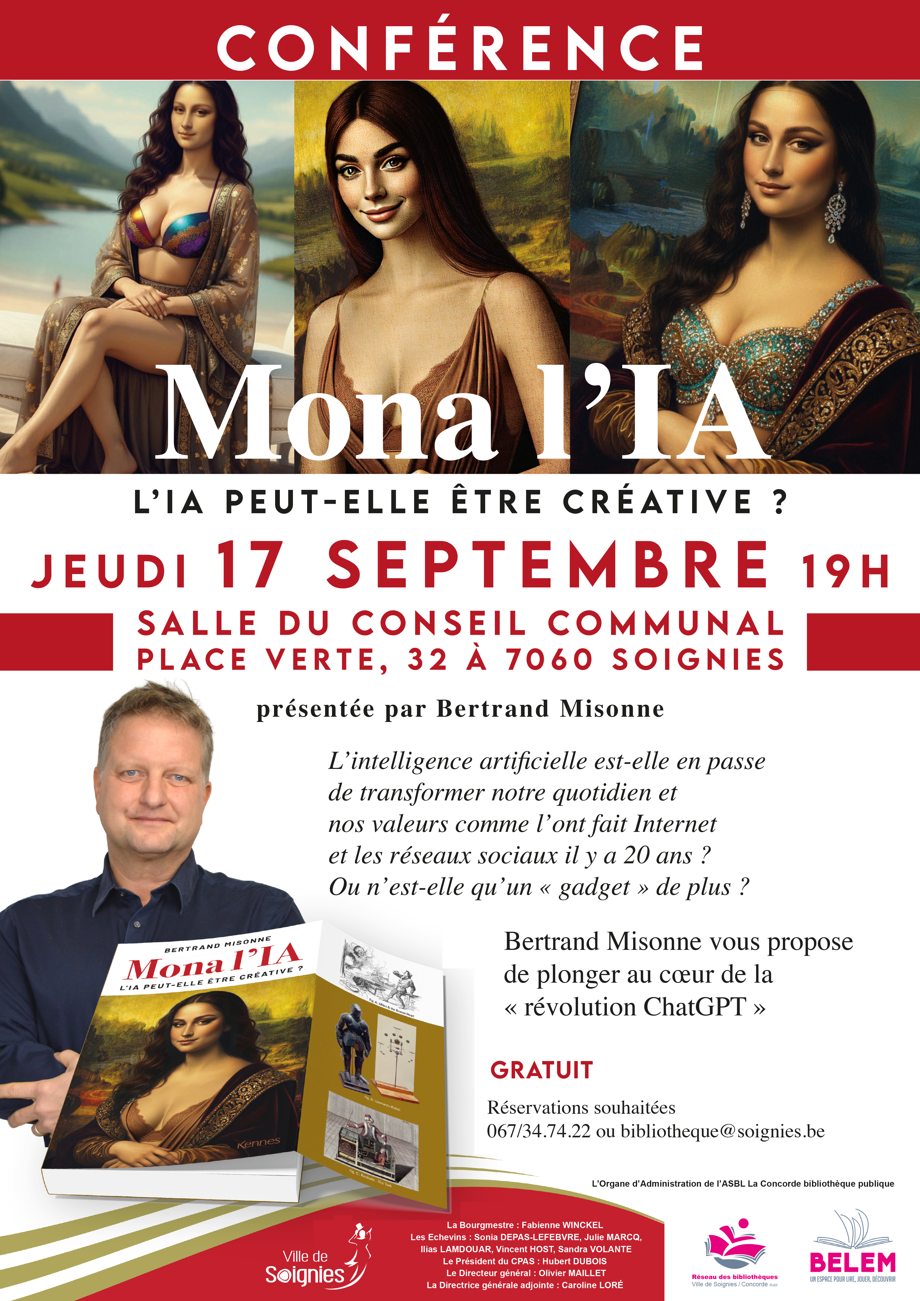 Conf�rence Mano l'IA - L'IA peut-elle �tre cr�ative