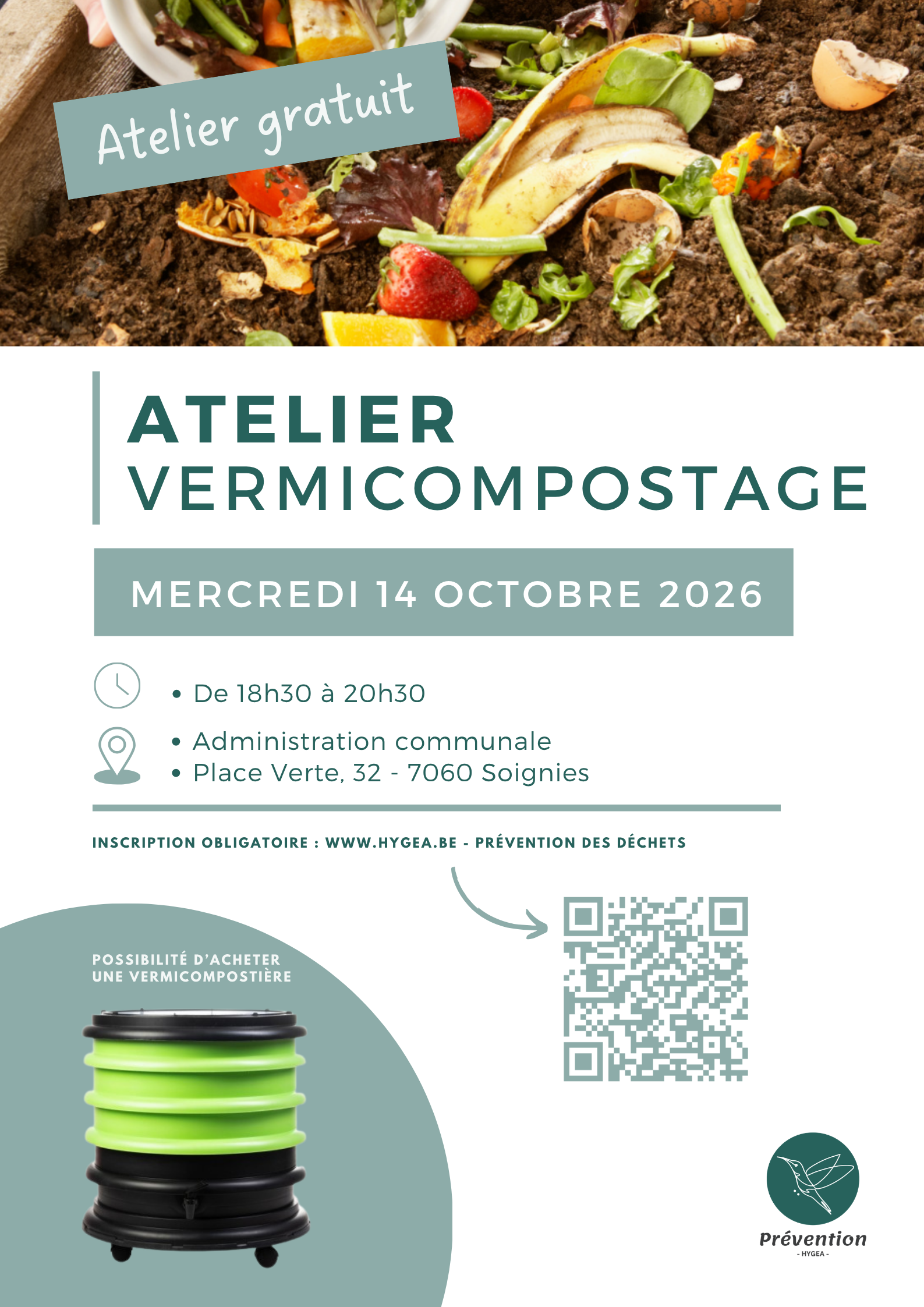 Atelier vermicompostage 
