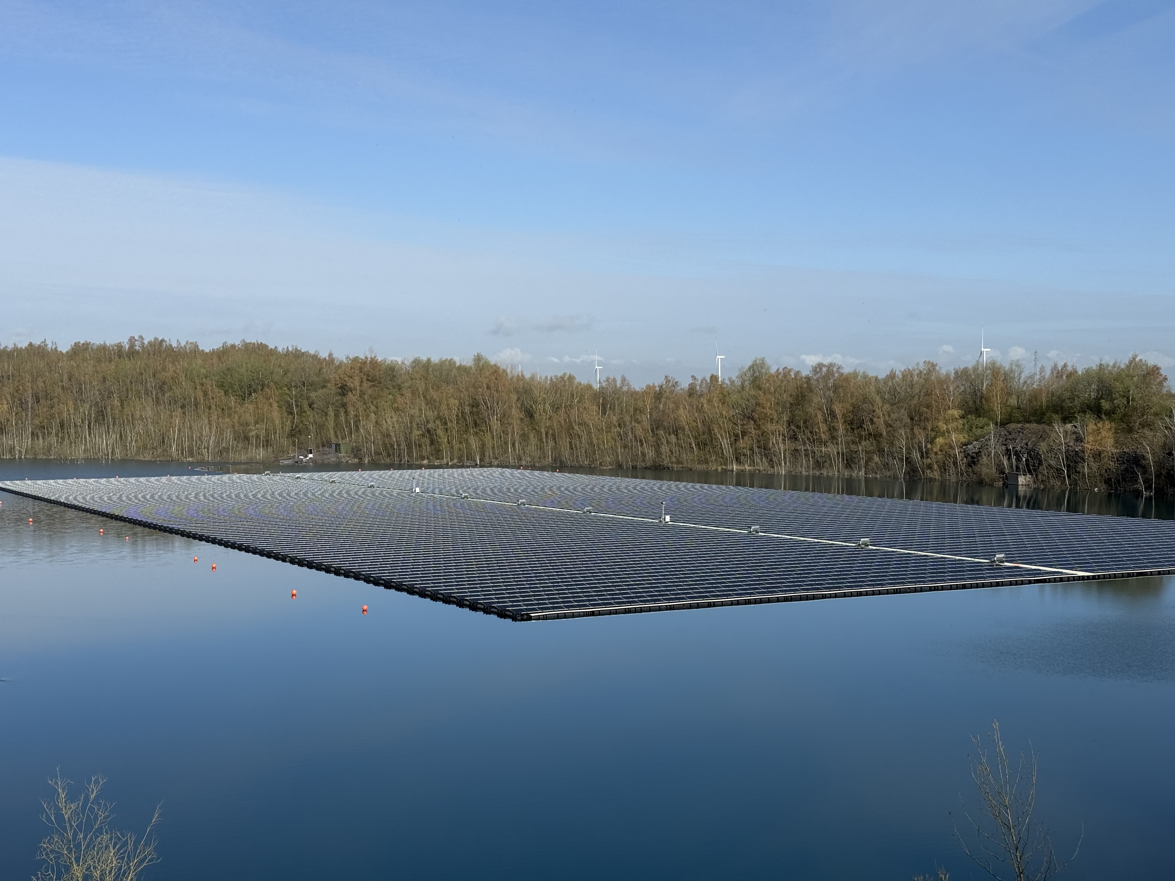 Une �le solaire � Soignies !