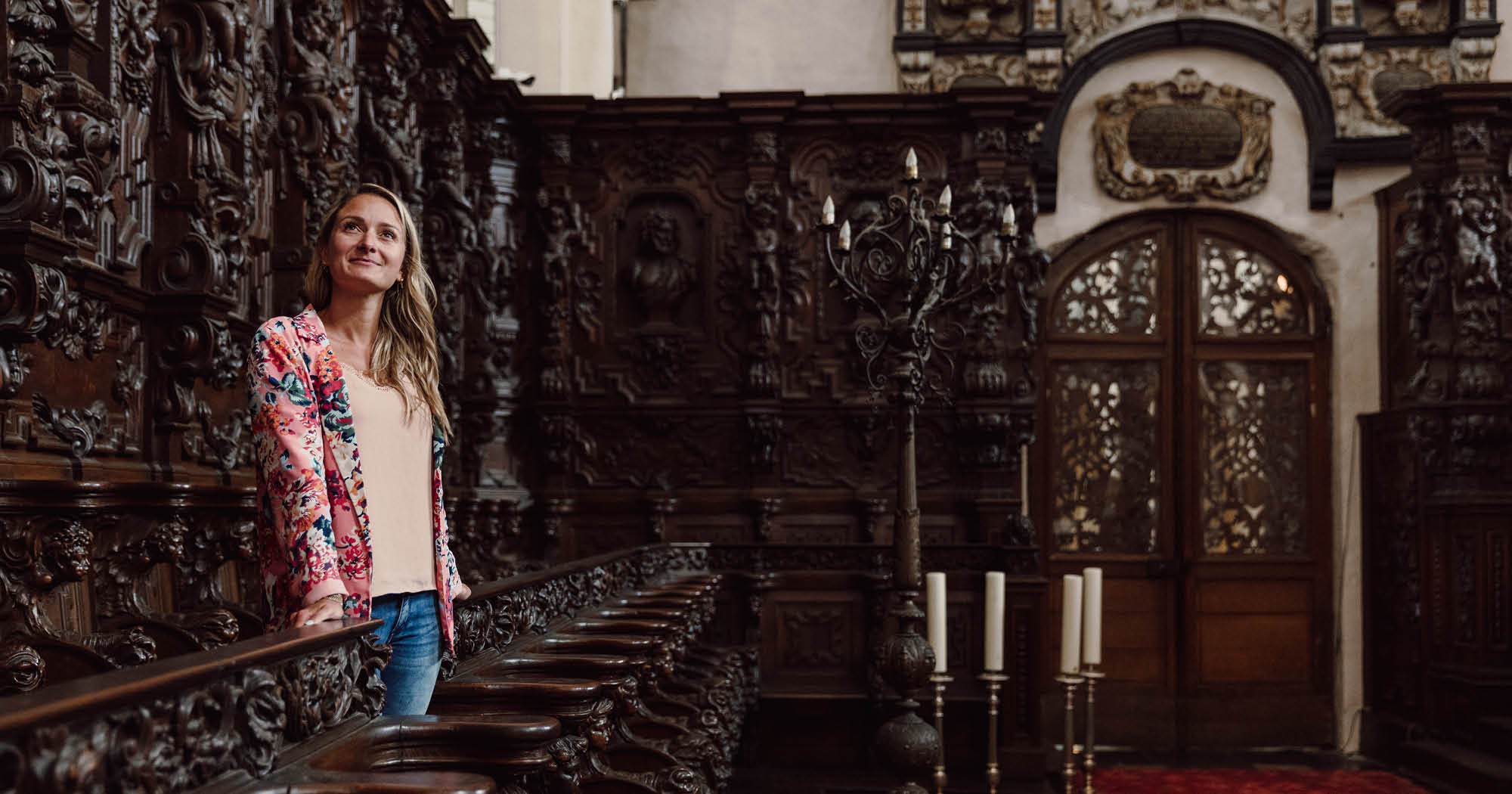 Les coulisses de la Coll�giale Saint-Vincent