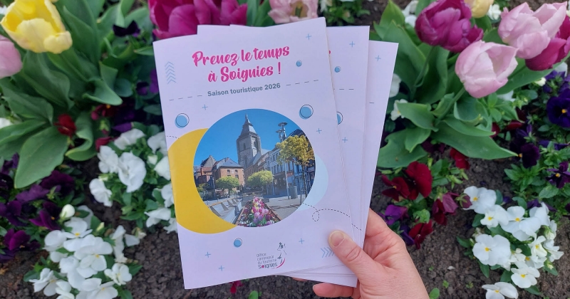 Lancement de la saison touristique � Soignies