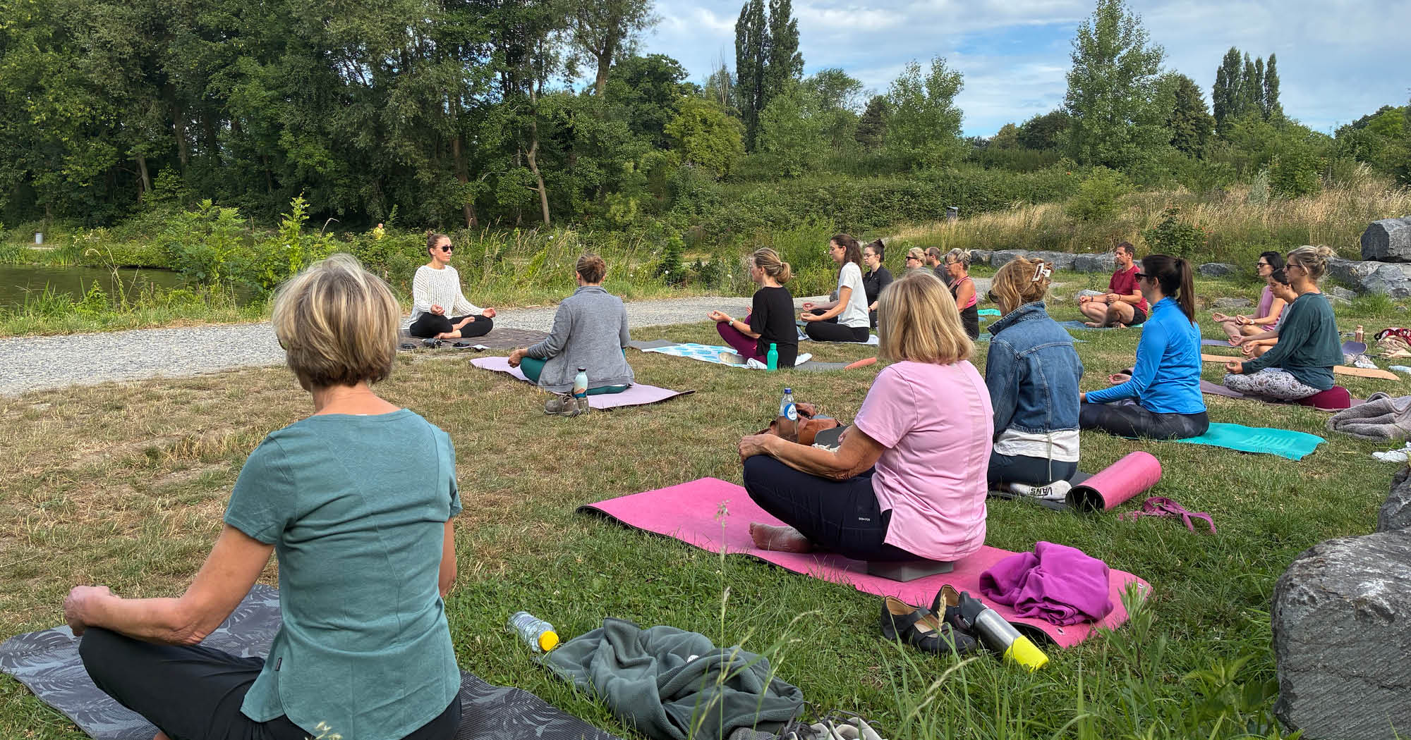 Matin�es bien-�tre - Yoga & Ayurveda par Vely Yoga